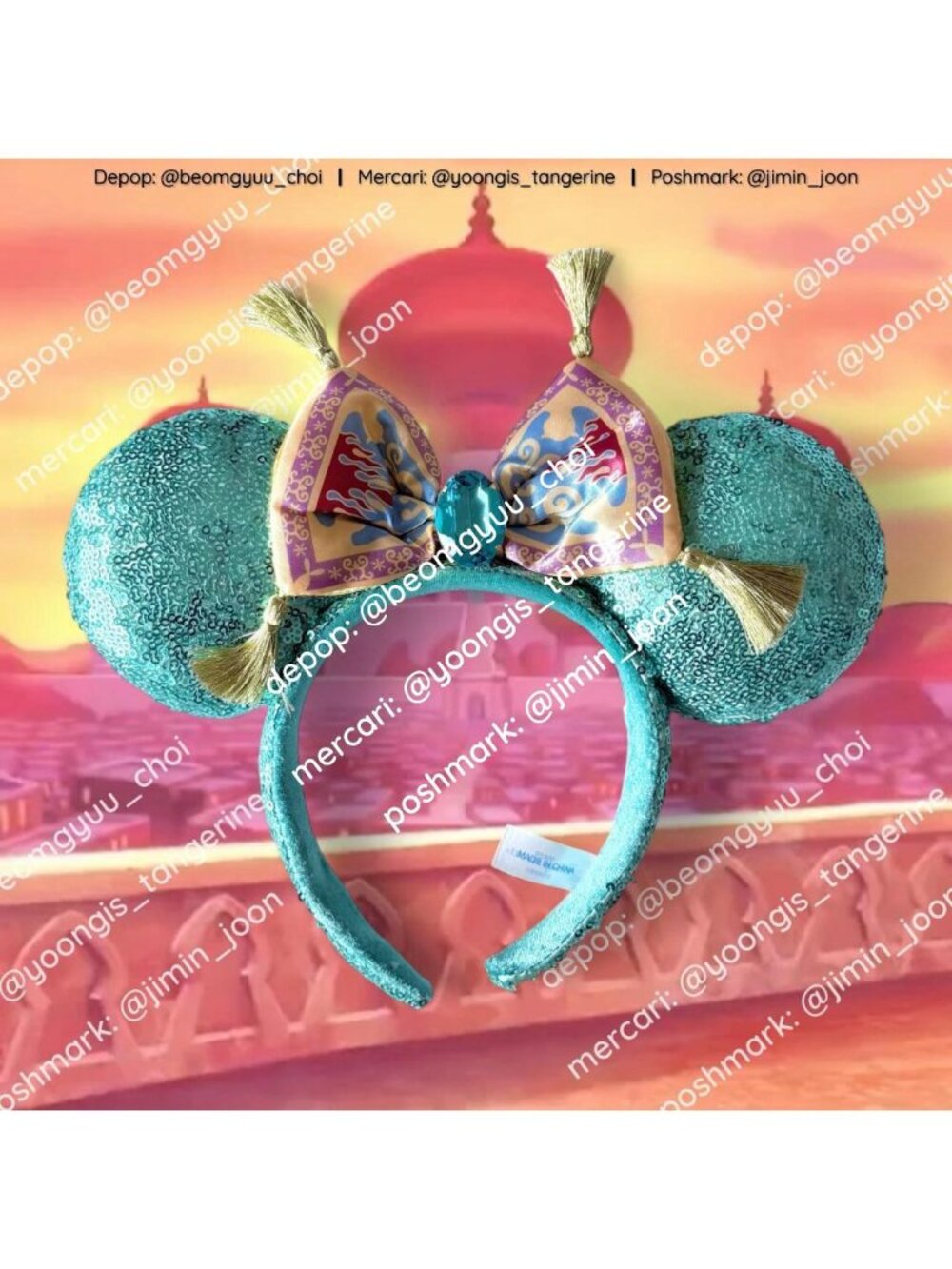 Jasmine Mickey Ears